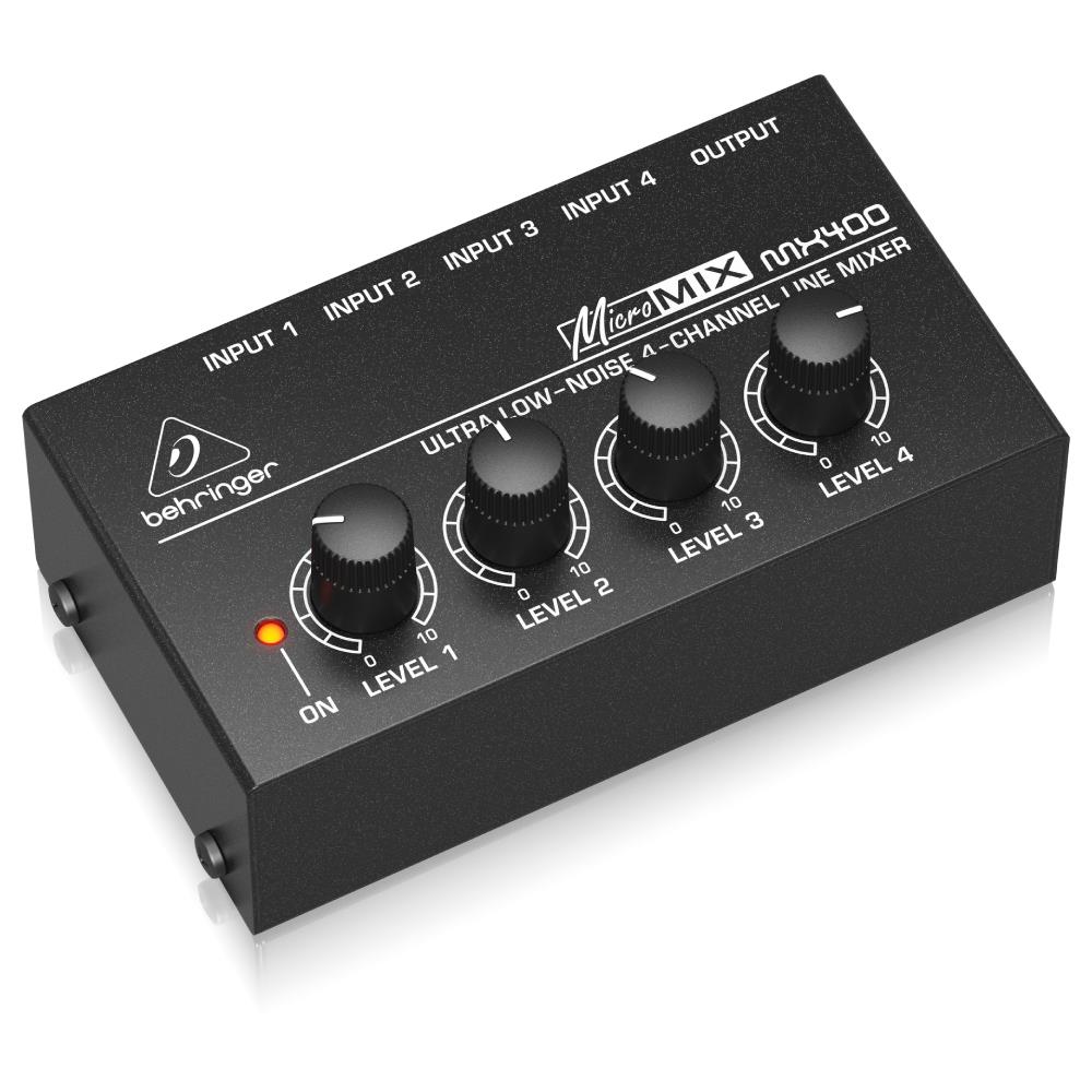 BEHRINGER MICROMIX MX400 / Analog Mixer
