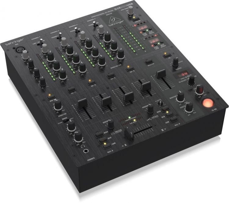 BEHRINGER Pro Mixer DJX900USB 5 Kanallı USB Dj Mikser