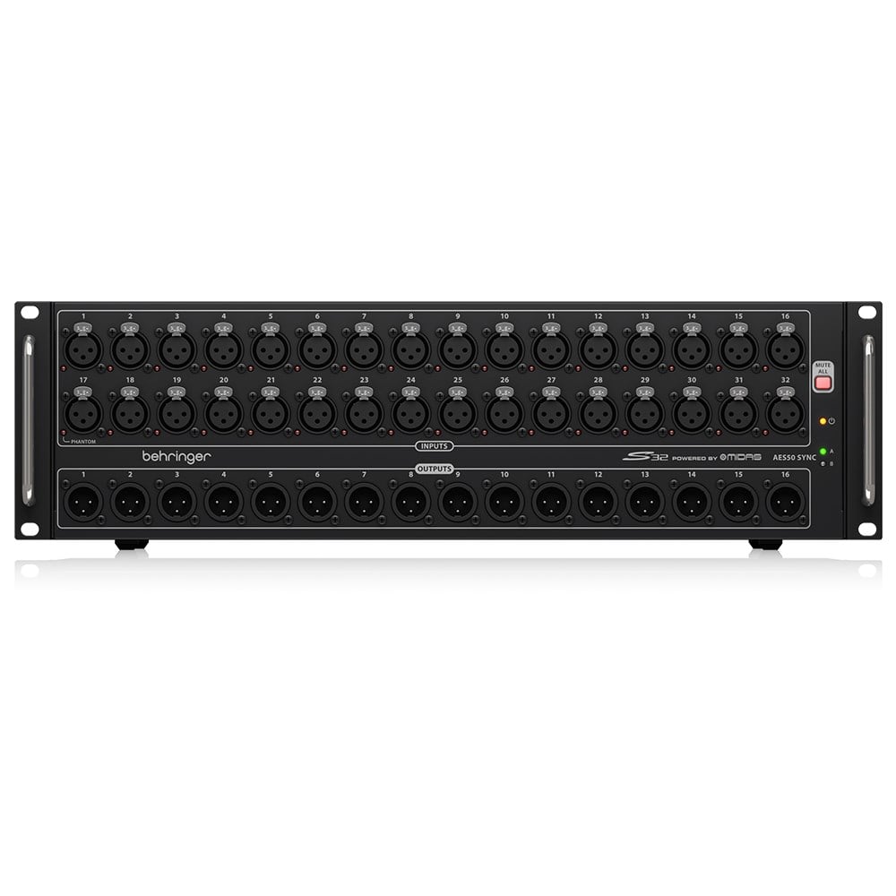 BEHRINGER S32 / I/O 32 Kanal Stage Box