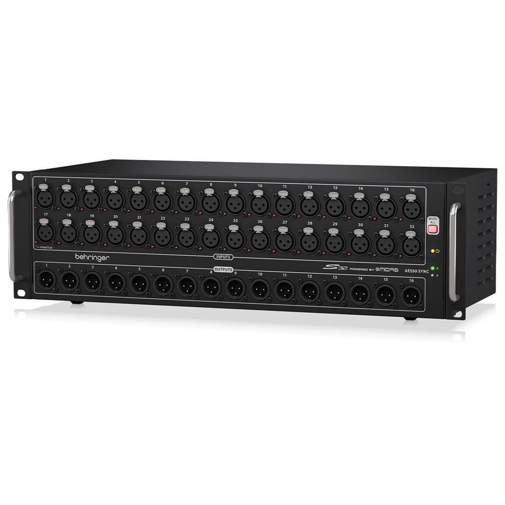 BEHRINGER S32 / I/O 32 Kanal Stage Box