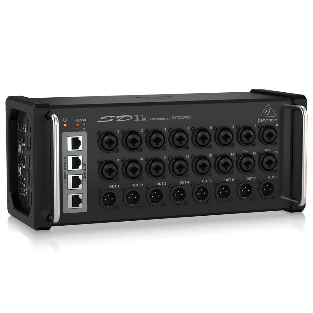 BEHRINGER SD16 I/O Stage Box Ses Kartı