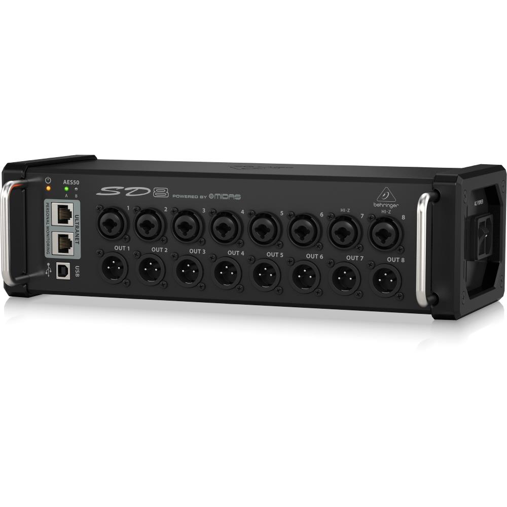 BEHRINGER SD8 / I/O Ses Kartı