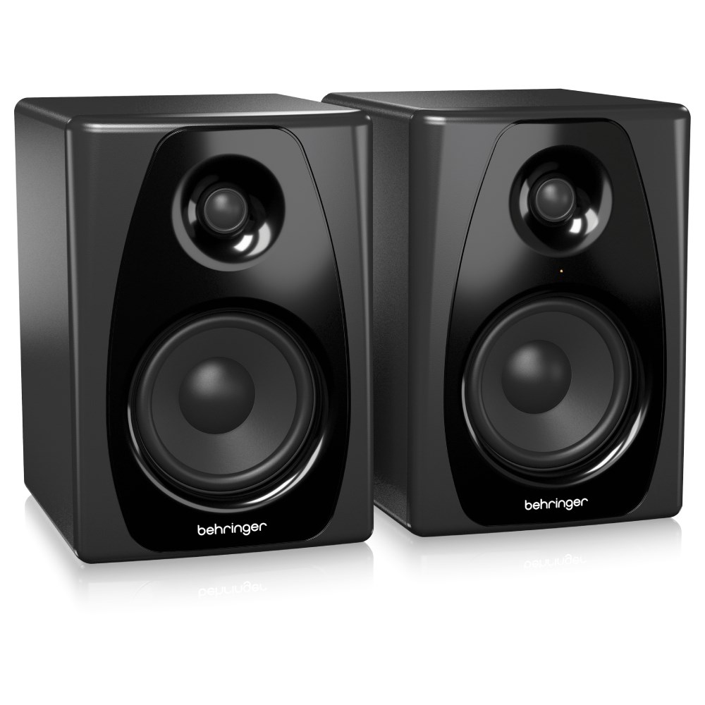 BEHRINGER STUDIO 50USB USB Girişli 150 Watt Bi-Amped Referans Stüdyo Monitörleri