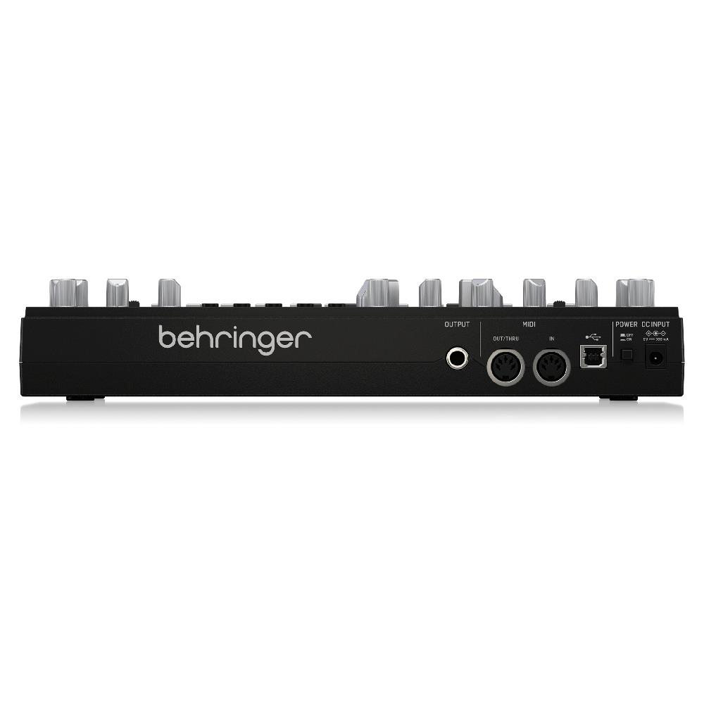 BEHRINGER TD-3-BK Analog Bass Line Synthesizer (Siyah)