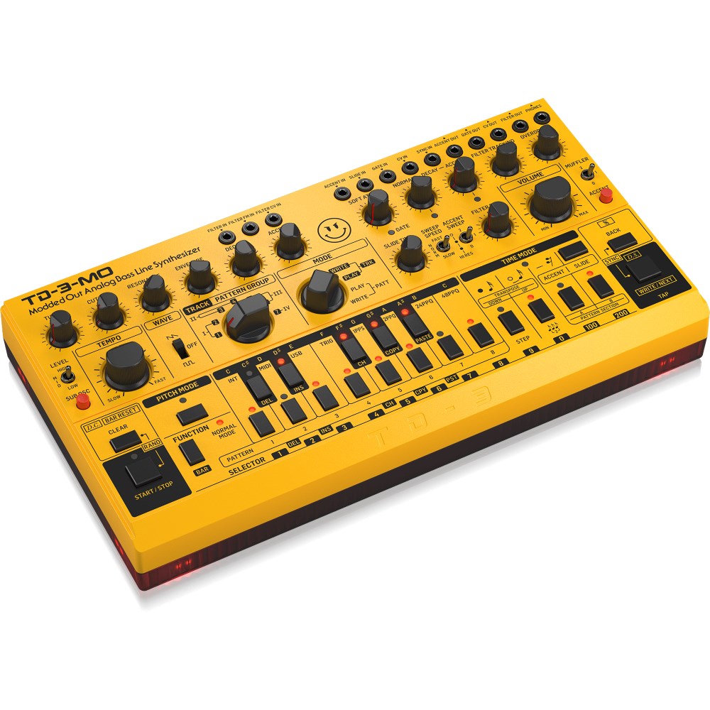 BEHRINGER TD-3-MO-AM Analog Bass Line Synthesizer