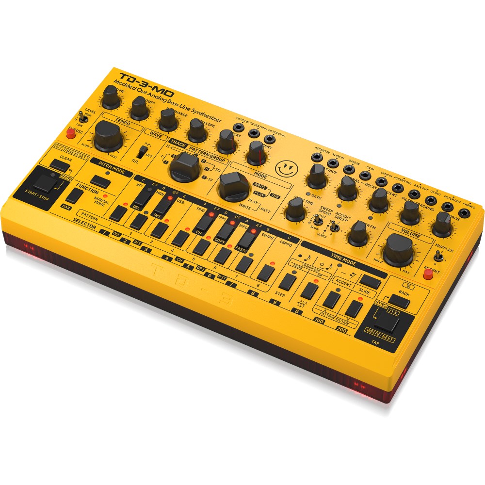 BEHRINGER TD-3-MO-AM Analog Bass Line Synthesizer