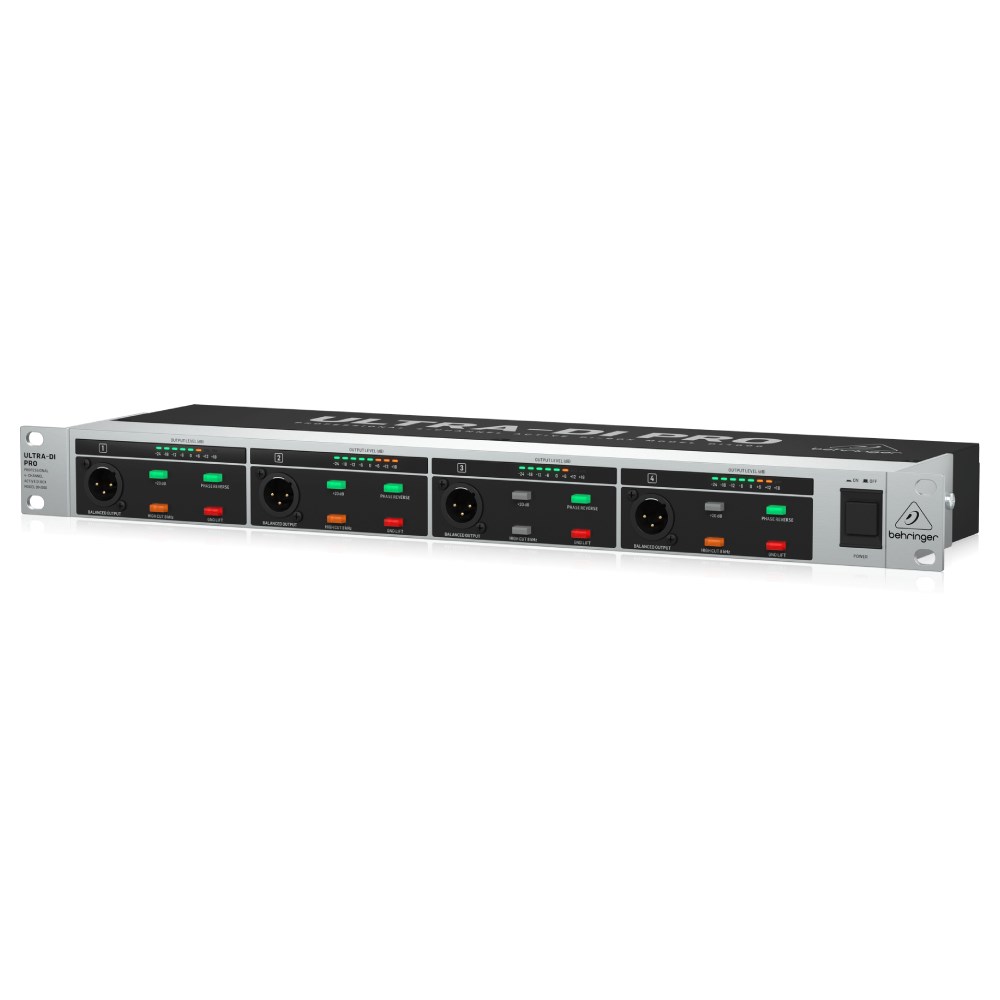 BEHRINGER ULTRA-DI PRO DI4000 V2 / DI Box