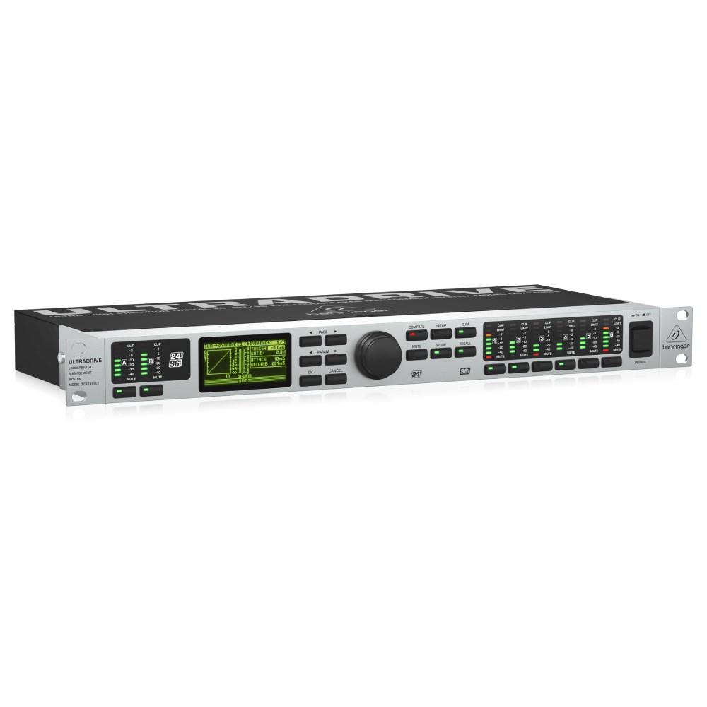 BEHRINGER ULTRADRIVE DCX2496LE / Kontrol Ünitesi
