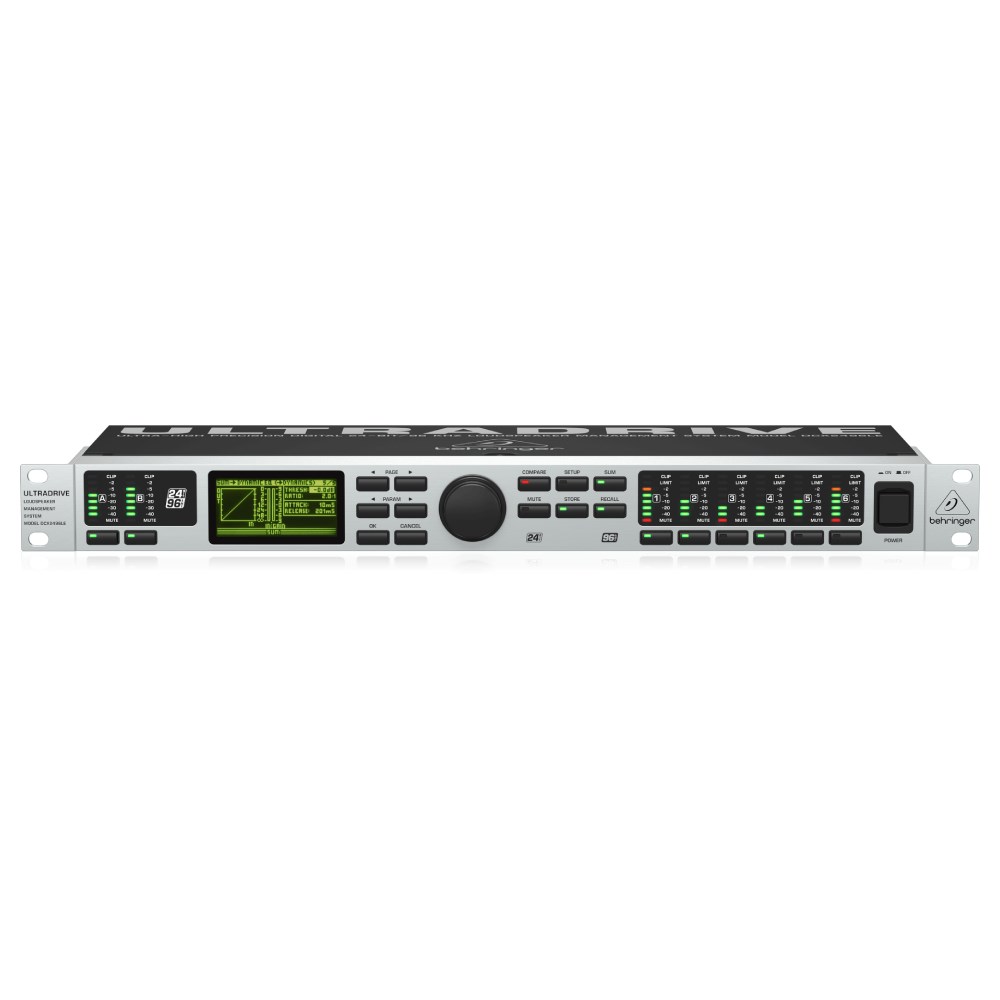 BEHRINGER ULTRADRIVE DCX2496LE / Kontrol Ünitesi