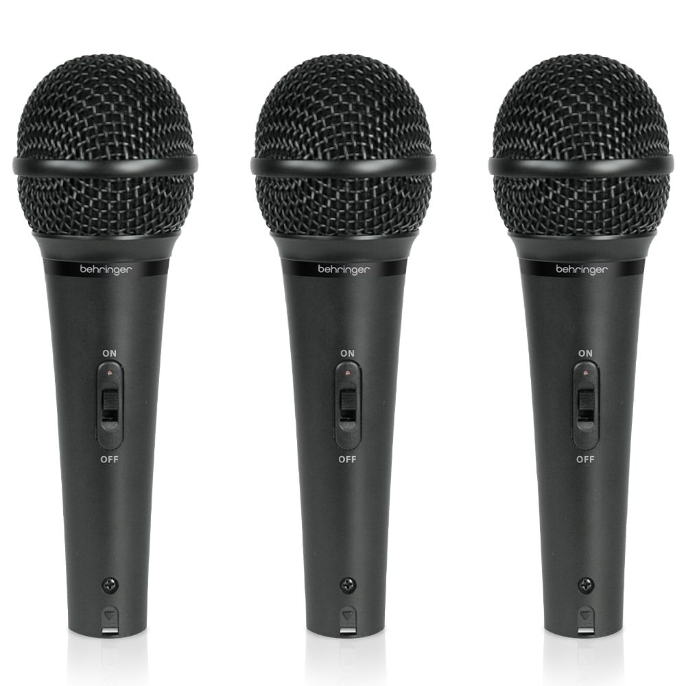 BEHRINGER ULTRAVOICE XM1800S 3lü Dinamik Kardioid Mikrofon Seti