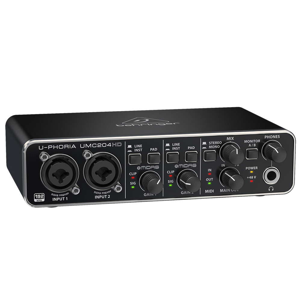BEHRINGER UMC204HD Ses Kartı