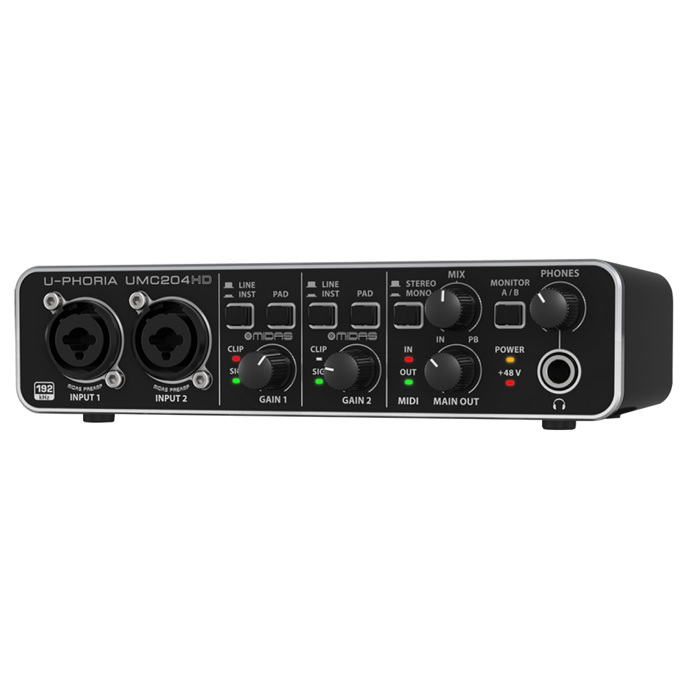 BEHRINGER UMC204HD Ses Kartı