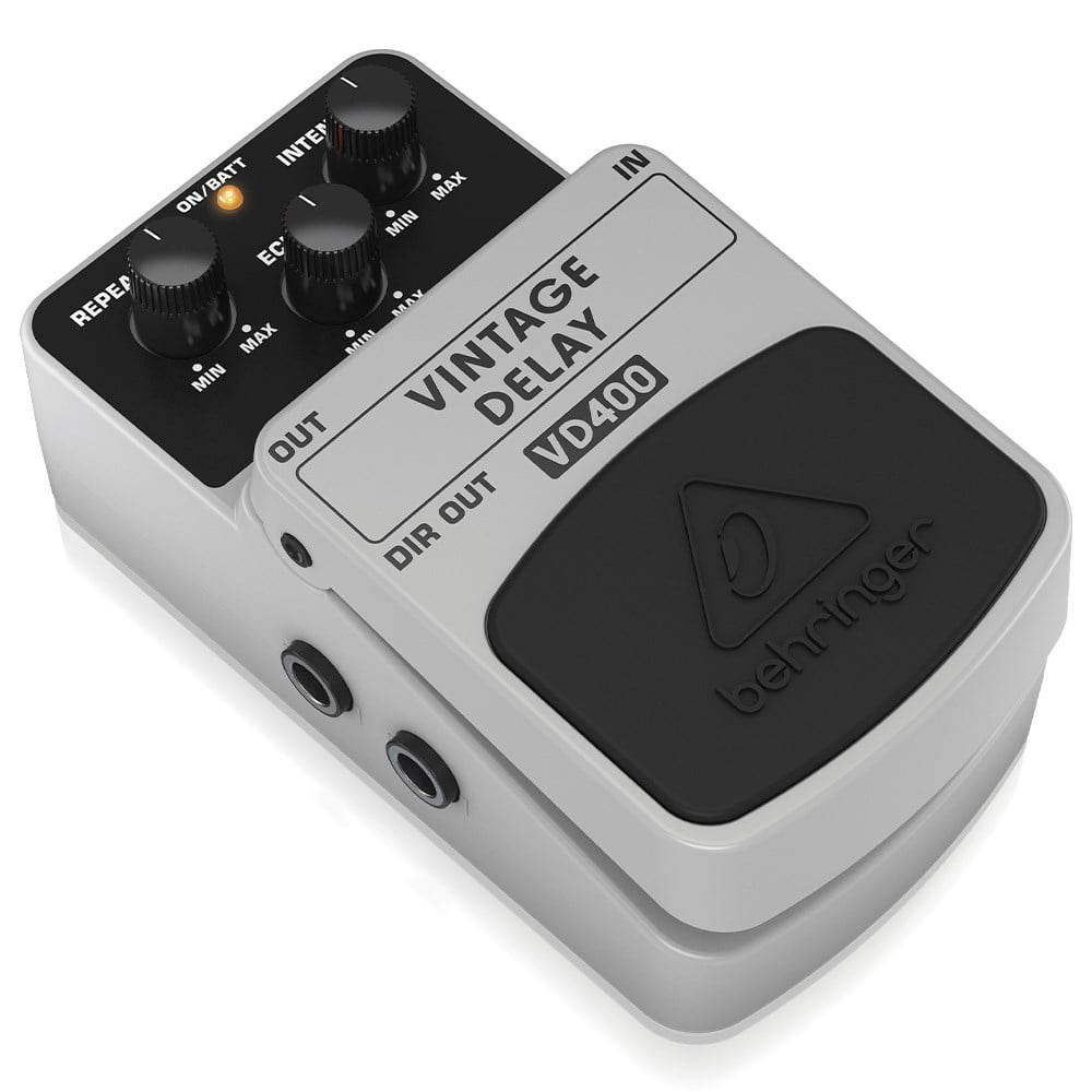 BEHRINGER VINTAGE DELAY VD400 Pedal