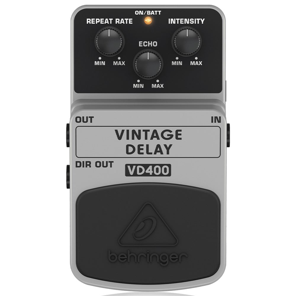 BEHRINGER VINTAGE DELAY VD400 Pedal