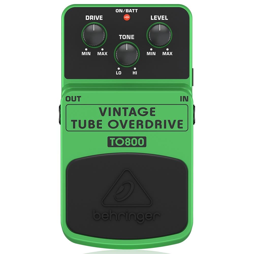 BEHRINGER VINTAGE TUBE OVERDRIVE TO800 / Pedal