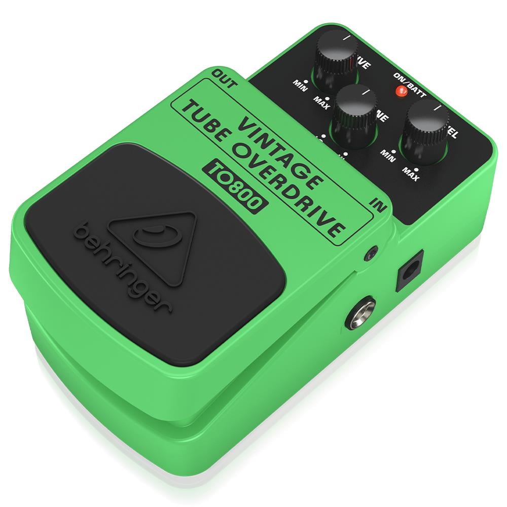 BEHRINGER VINTAGE TUBE OVERDRIVE TO800 / Pedal