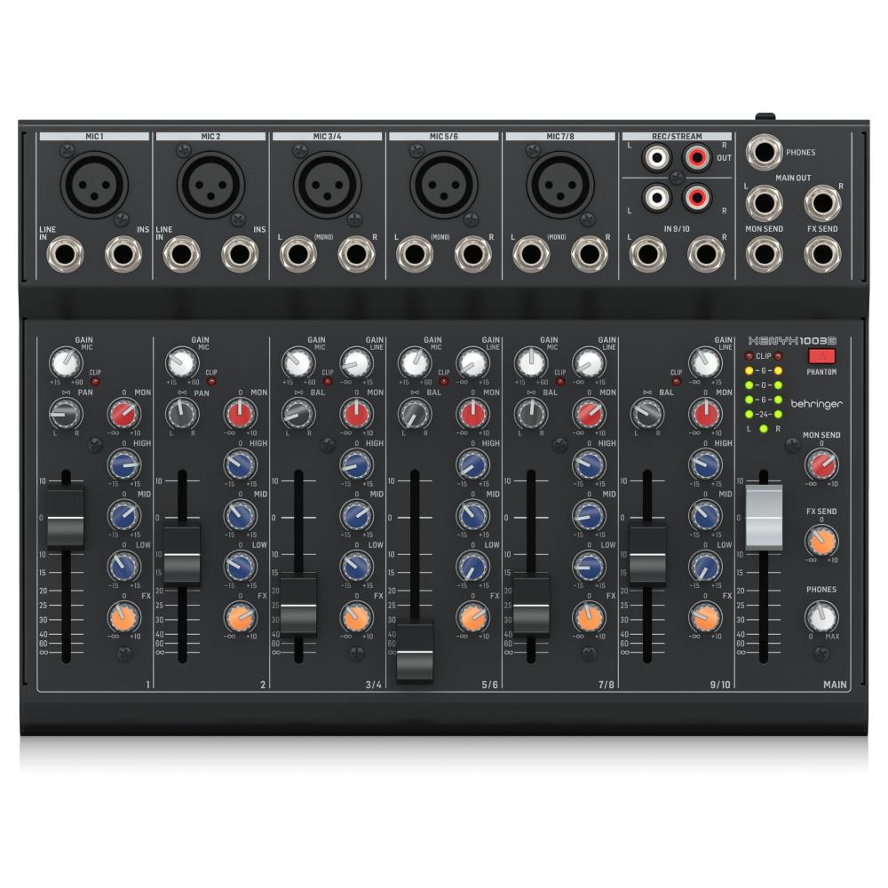 Behringer XENYX 1003B 10-Kanal Mikser