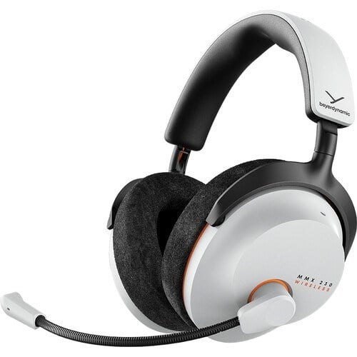 beyerdynamic MMX 230 Wireless Kablosuz Oyun Kulaklığı (Arctic White)