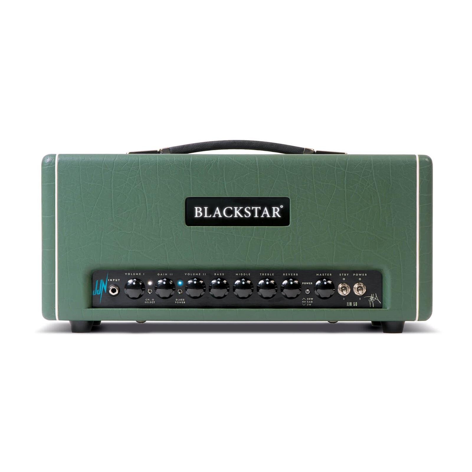 Blackstar JJN50 Jared James Nichols Özel Seri 50 Watt Kafa Amfi