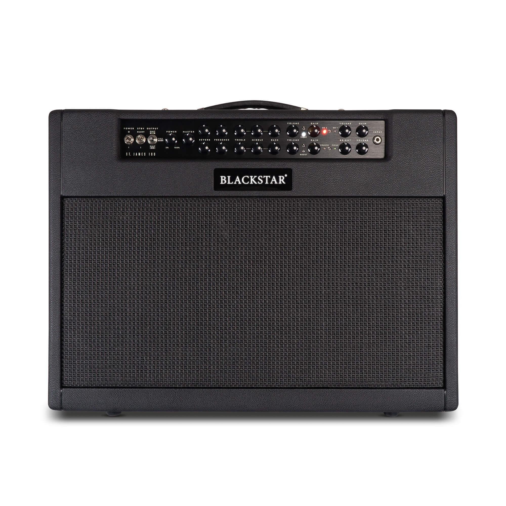 Blackstar St James 100 Watt 2×12 Kombo Elektro Gitar Amfi