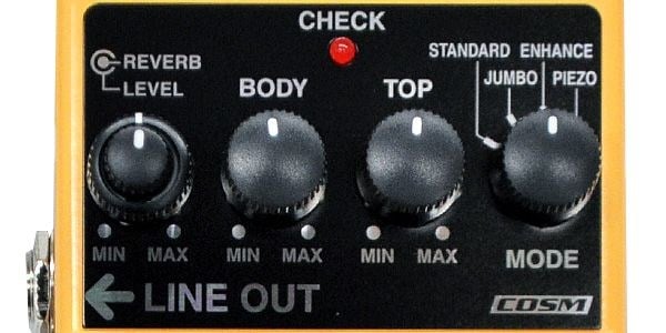 Boss AC-3 Acoustic Simulator Kompakt Efekt Pedalı