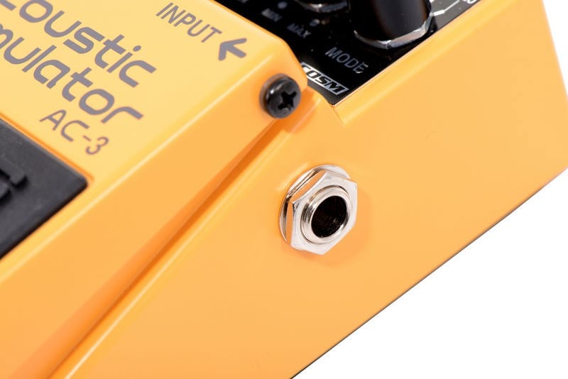 Boss AC-3 Acoustic Simulator Kompakt Efekt Pedalı