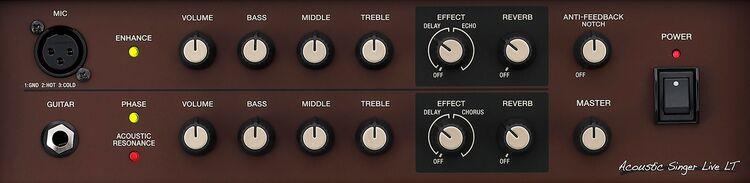 BOSS ACS-LIVELT / Akustik Enstrüman Amfisi