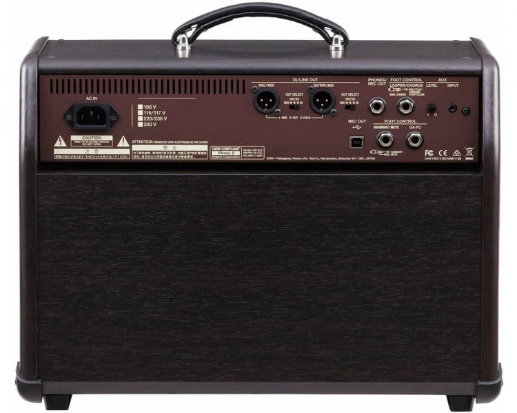 BOSS ACS-PRO Acoustic Singer Pro Amfi