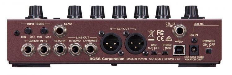 BOSS AD-10 Akustik Gitar Prosesörü