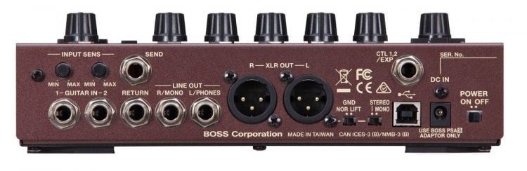 BOSS AD-10 Akustik Gitar Prosesörü