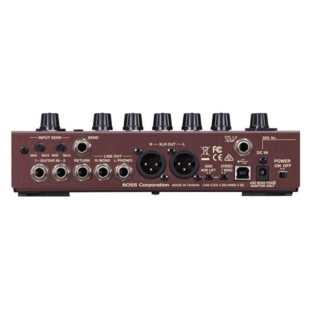 BOSS AD-10 Akustik Gitar Prosesörü