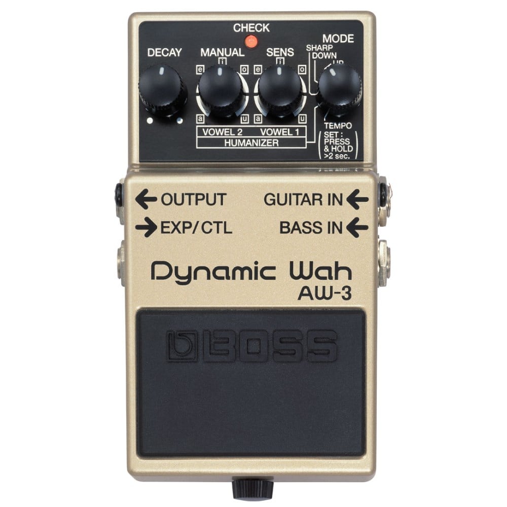 BOSS AW-3 Dynamic Wah Kompakt Efekt Pedalı