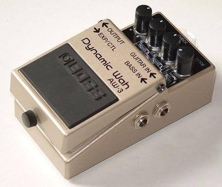 BOSS AW-3 Dynamic Wah Kompakt Efekt Pedalı