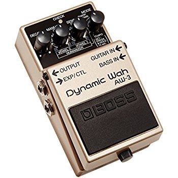BOSS AW-3 Dynamic Wah Kompakt Efekt Pedalı