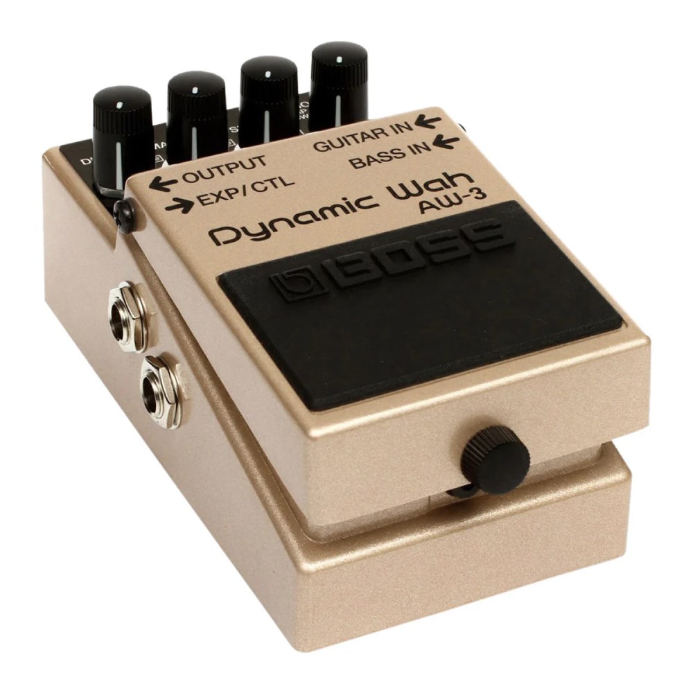 BOSS AW-3 Dynamic Wah Kompakt Efekt Pedalı