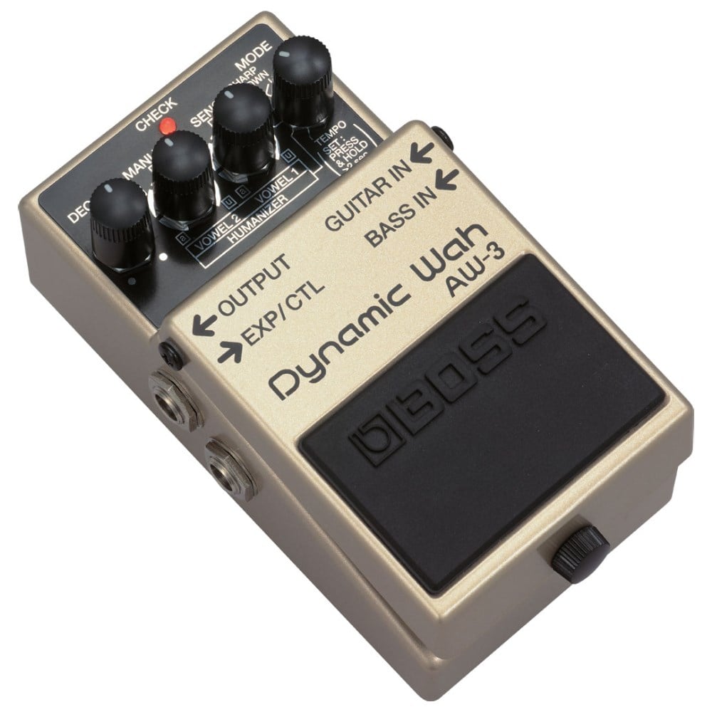 BOSS AW-3 Dynamic Wah Kompakt Efekt Pedalı