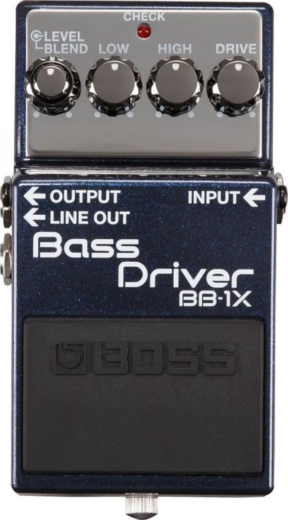 BOSS BB-1X Bas Driver Kompakt Efekt Pedalı