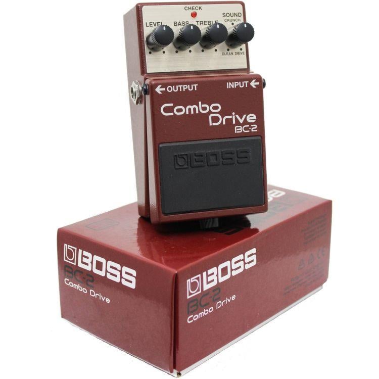 Boss BC-2 Kombo Drive Pedalı