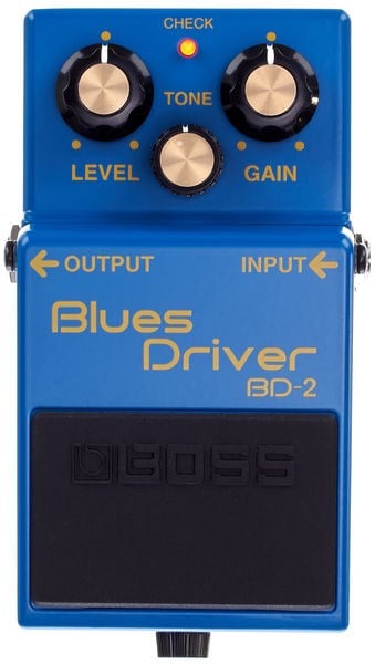 Boss BD-2 Blues Driver Kompakt Drive Pedalı