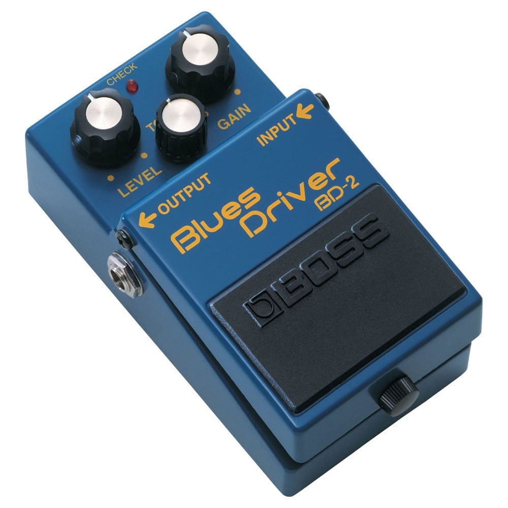 Boss BD-2 Blues Driver Kompakt Drive Pedalı