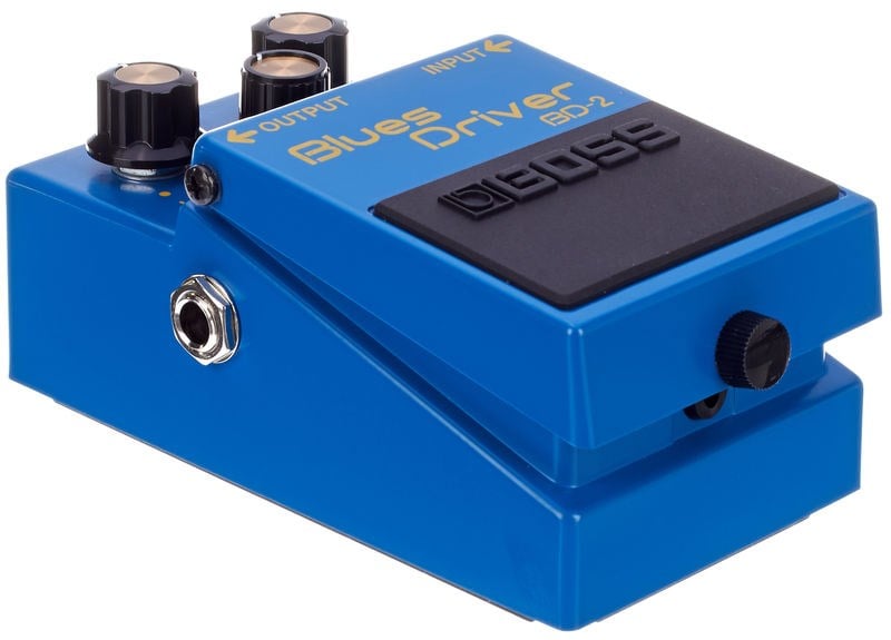 Boss BD-2 Blues Driver Kompakt Drive Pedalı