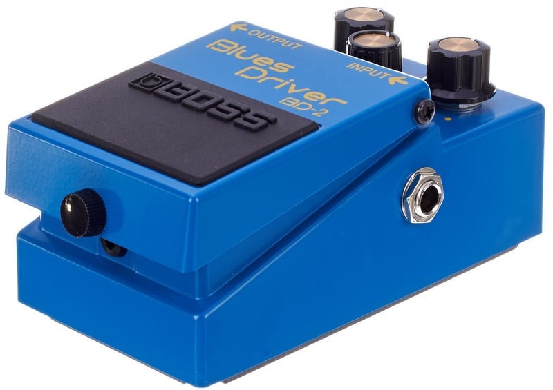 Boss BD-2 Blues Driver Kompakt Drive Pedalı