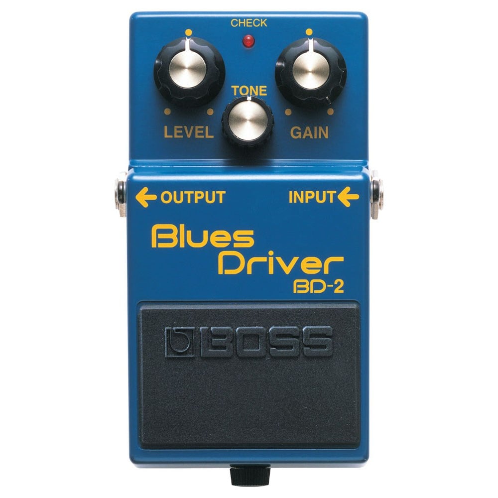 Boss BD-2 Blues Driver Kompakt Drive Pedalı