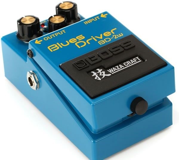 Boss BD-2W Waza Craft Blues Driver Kompakt Efekt Pedalı