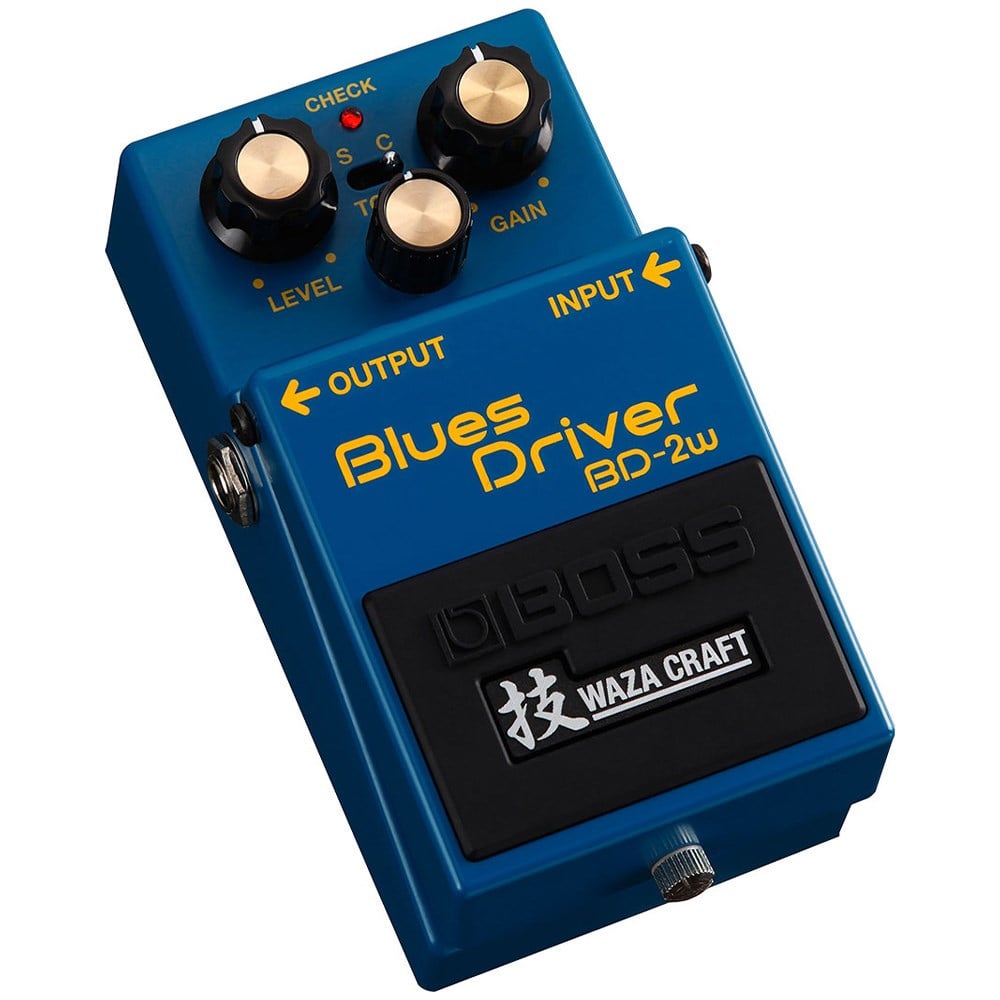 Boss BD-2W Waza Craft Blues Driver Kompakt Efekt Pedalı