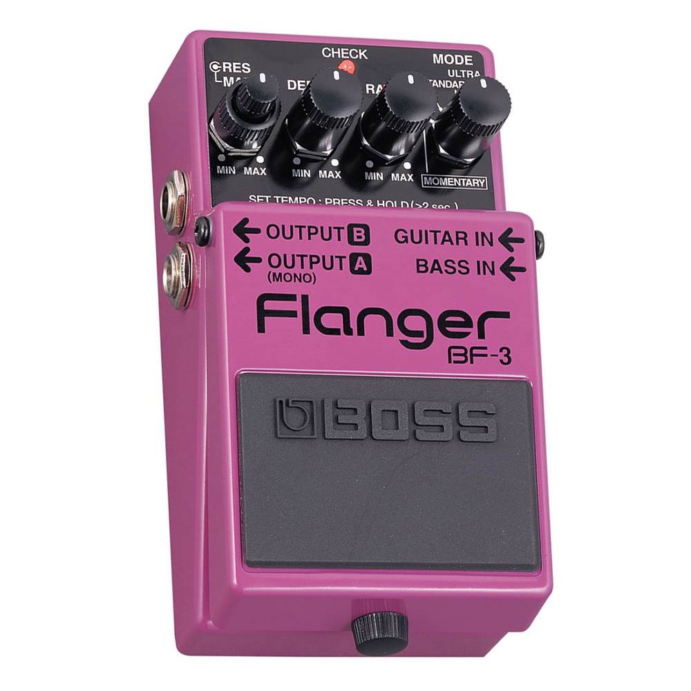 Boss BF-3 Flanger Kompakt Efekt Pedalı