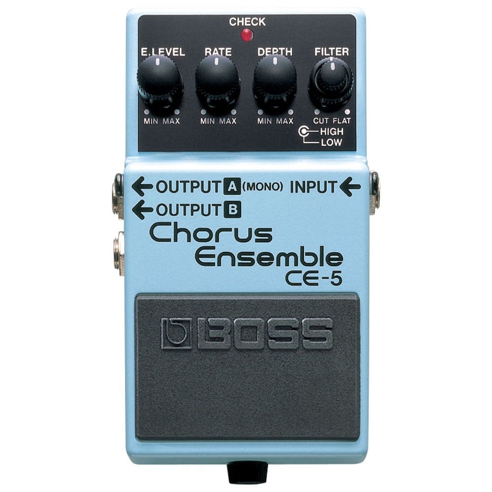 BOSS CE-5 Chorus Kompakt Efekt Pedalı