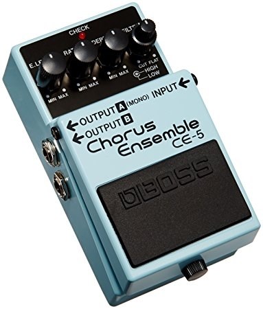BOSS CE-5 Chorus Kompakt Efekt Pedalı