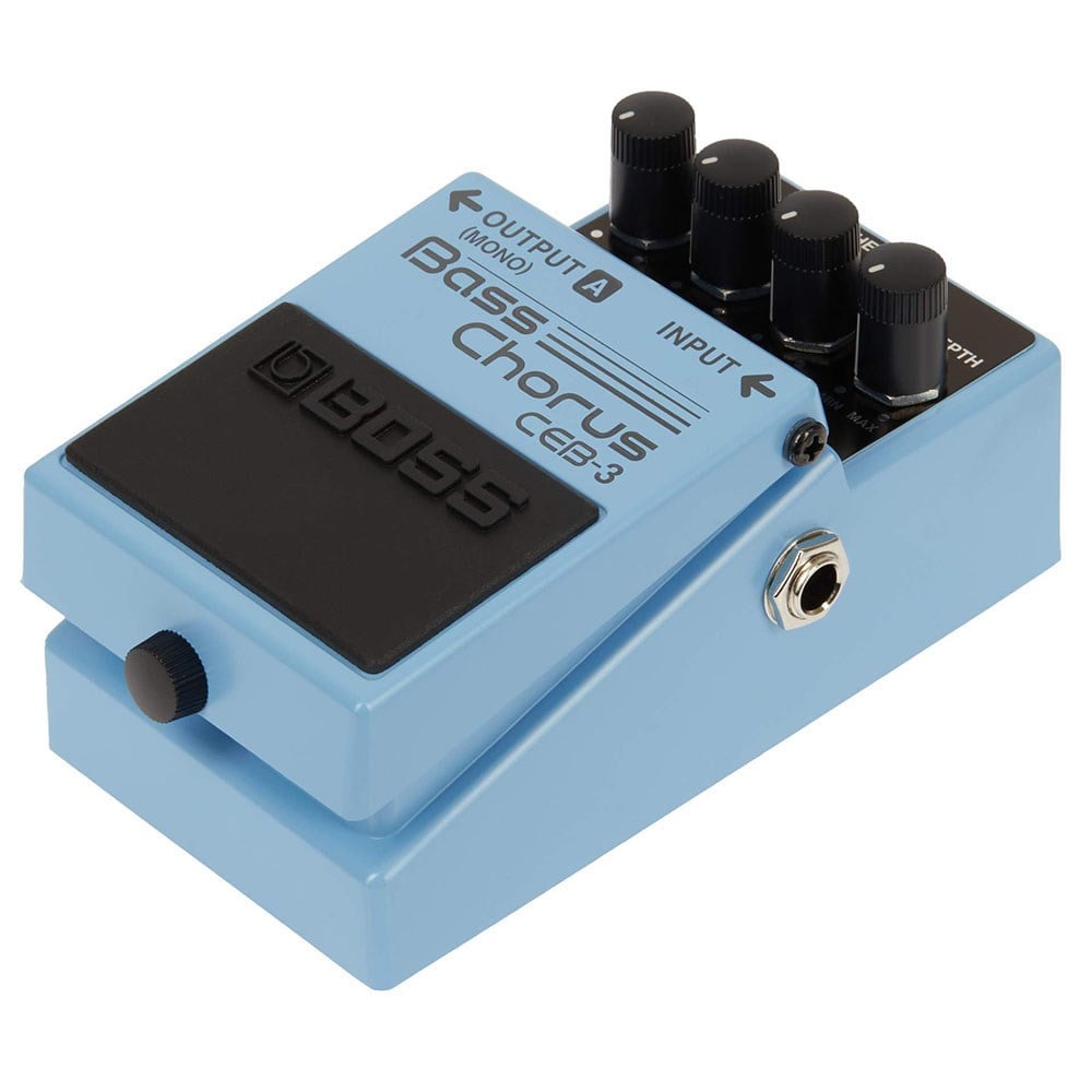 BOSS CEB-3 Bass Chorus Kompakt Efekt Pedalı