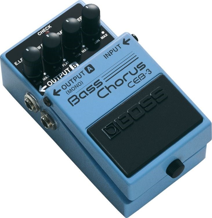 BOSS CEB-3 Bass Chorus Kompakt Efekt Pedalı